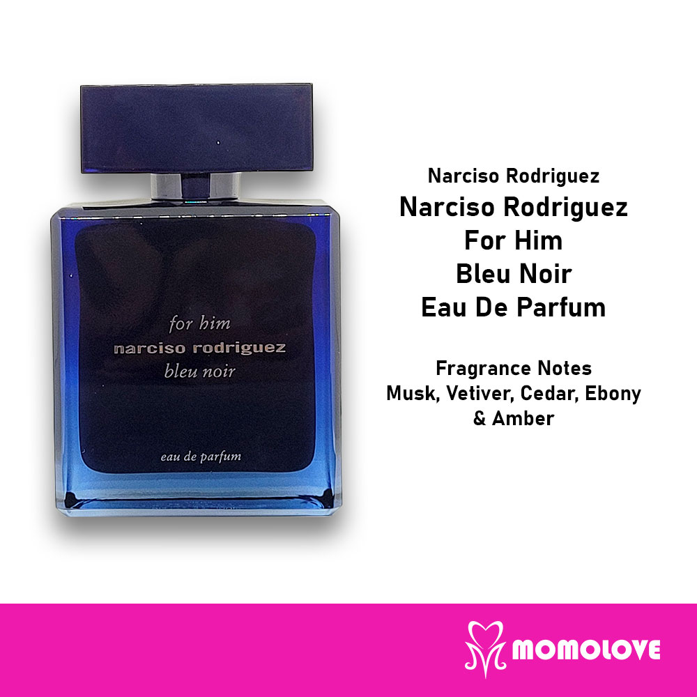 Bleu Noir By Narciso Rodriguez 100ml EDP For HIM Tester - Momolove