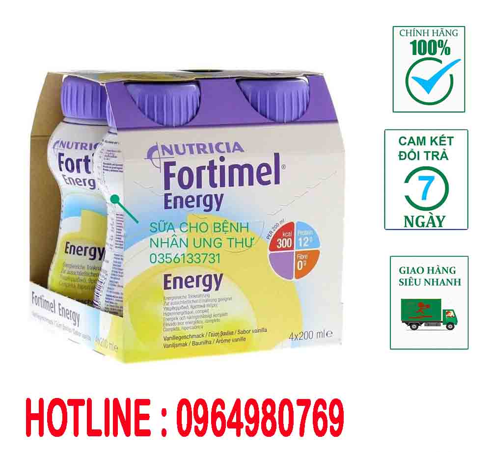 Sữa fortimel protein 125ml nước pha sẵn nutricia