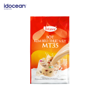 Bột Kem Béo Thực Vật MT35 - LÚAVE - 1kg - Pha trà sữa thơm ngon chuẩn độ béo 35% (bột pha trà sữa, bột trà sữa, bột kem béo, pha trà sữa tại nhà)