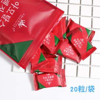 Khăn giấy nén hình viên kẹo Hàn Quốc đa năng tiện dụng gói 20 viên - Cao Hanh Cosmetics