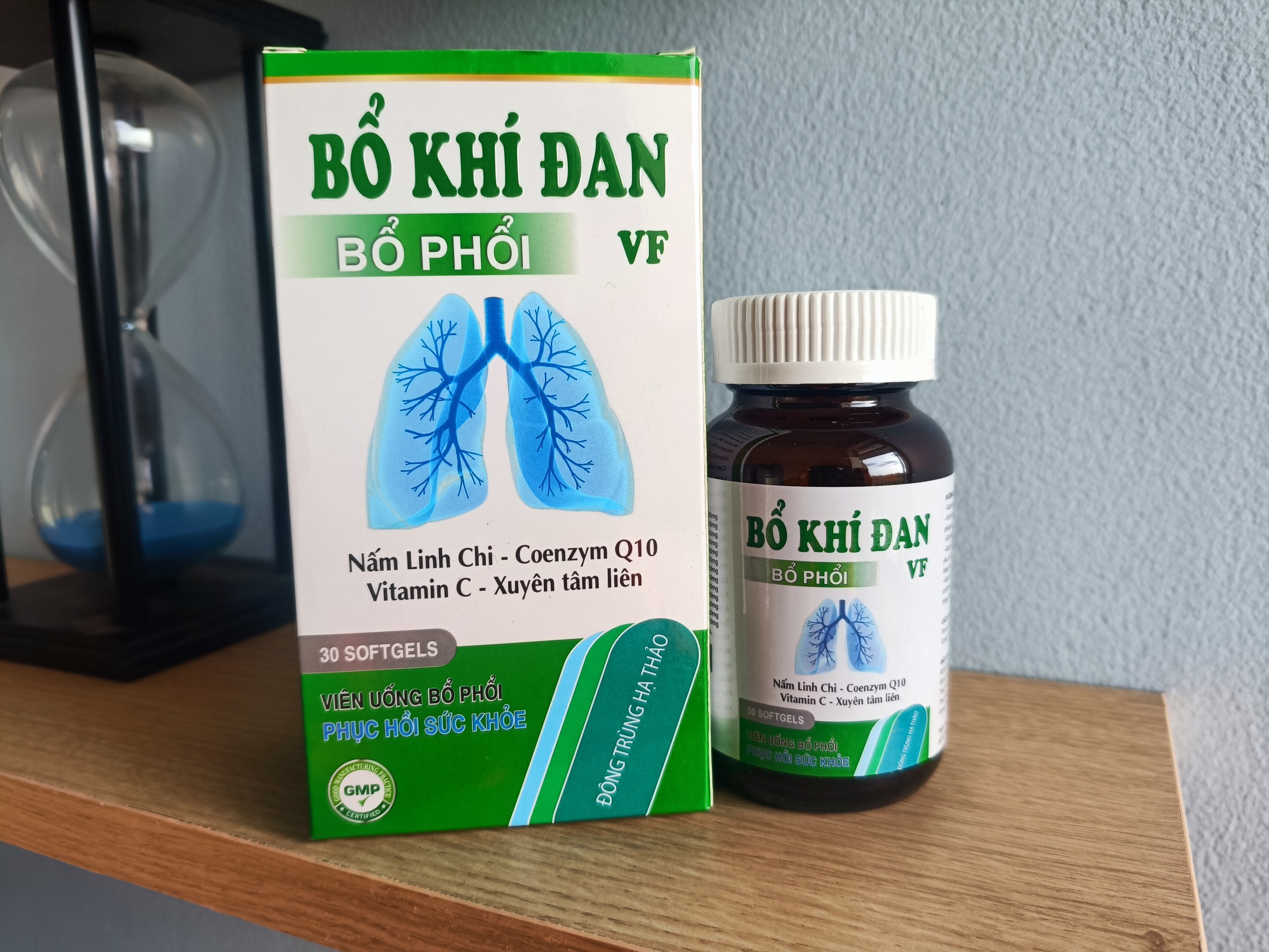 viên bổ phổi BỔ KHÍ ĐAN Viên Uống Bổ Phổi Phục Hồi Sức Khỏe Trước Và Sau Covid Giúp Phổi Khỏe Mạnh Tránh Bị Tổn Thương