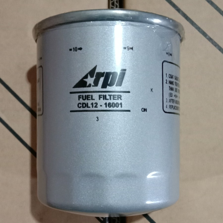 Filter Solar Atas Dyna Saurus 110 130 Hino Dutro 110 130 Original CDL12-16001 Harga 85,000 rupiah*Gratis Ongkir