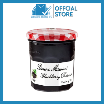 Mứt quả mâm xôi đen Bonne Maman Jam Blackberry 370g