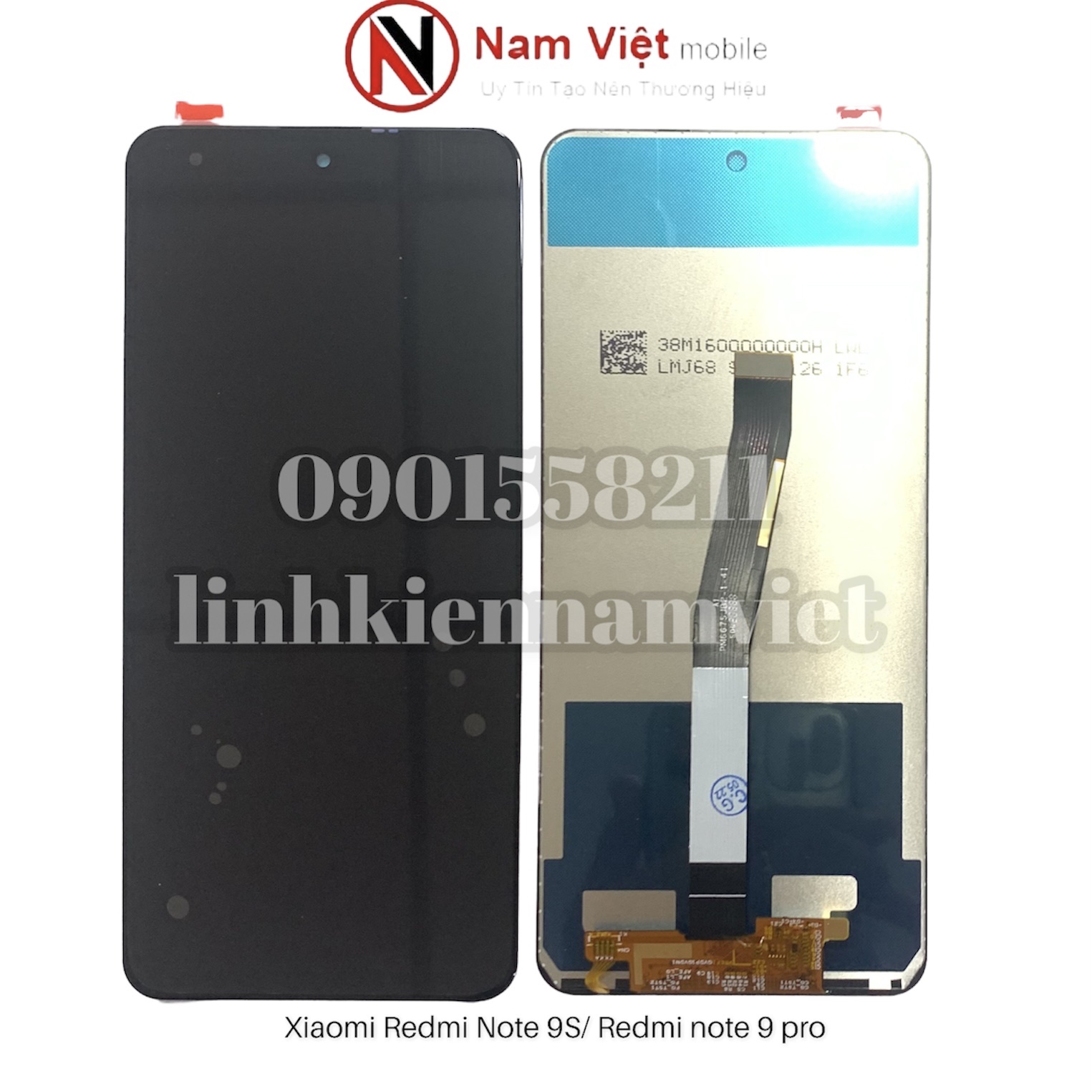 Màn hình xiaomi redmi note 9 pro / redmi note 9s