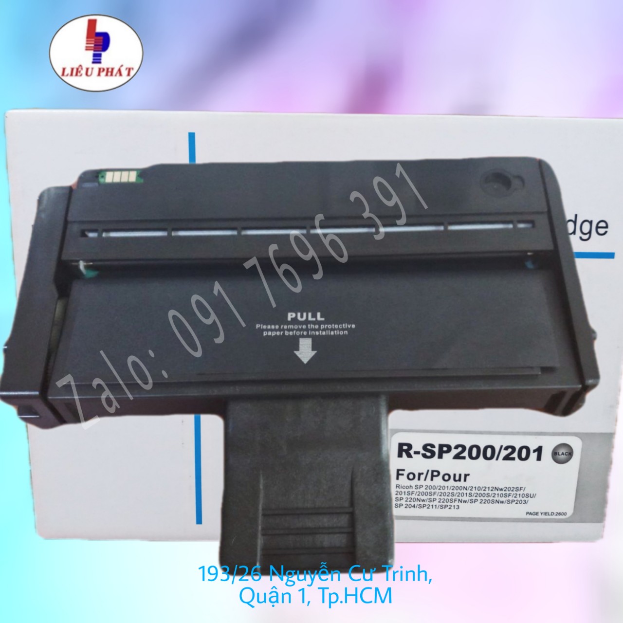 Hộp mực in dùng cho máy Ricoh SP200, SP200N , SP 201N, SP 201, SP202, SP203, SP204, SP2 10Nw, SP212, SP213, SP211 - torner laser cartridge tương thích - nhập khẩu giá rẻ