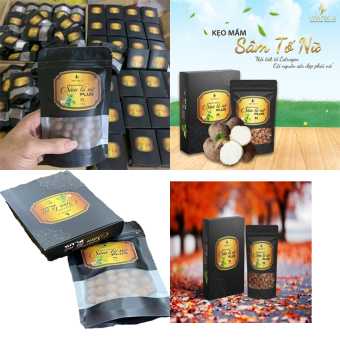 Kẹo mầm sâm tố nữ Plus X2 gấp 40 lần (Tăng Vòng 1)