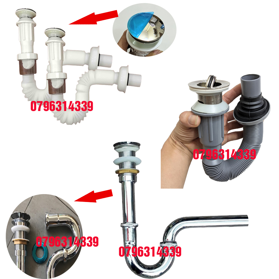 Xả lavabo kiếng, xả lavabo ruột gà nhựa trắng chống hôi, xả ruột gà xám, xả lavabo kín, xả nhấn xám, xả nhấn ruột gà , Xả lật xám,Xả inox Xả các loại lavabo lựa chọn số và ảnh TP21
