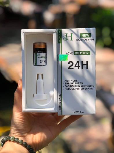 Trị Mụn Herrin Care 24h Không Sưng - Không Bong - Không Đỏ - Không Rát