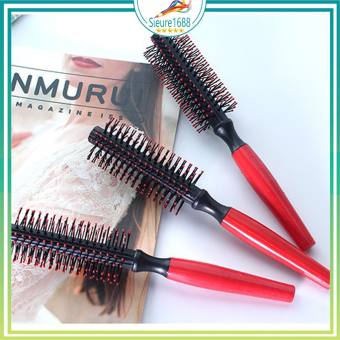 Lược tròn chải tóc uốn phồng siêu đẹp