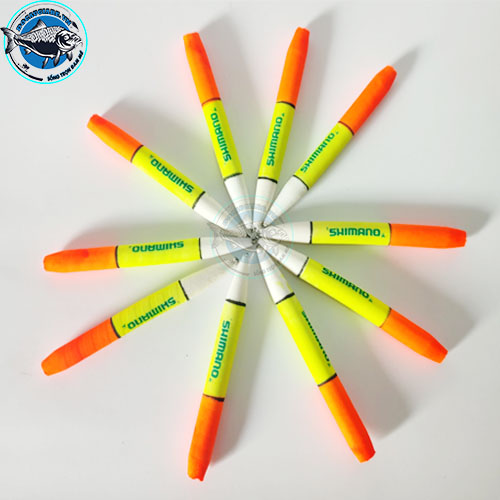 Phao Câu Cá Shimano – Phao Mút 3 Màu Câu Cá Rô, Cá Trê, Cá Tra Đồ Câu Giá Rẻ Store DPK012