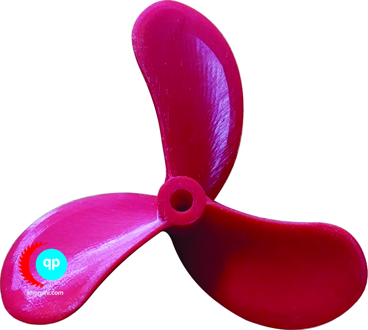 Chân vịt mô hình 3 cánh,  D100-D140 mm, Tàu mô hình điều khiển, RC