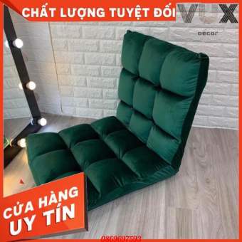 Ghế, Ghế Bệt Tựa Lung Kiểu Nhật, Ghế Tựa Sofa Nâng Hạ Đa Năng Tùy Chỉnh 5 Cấp Độ, Ghế sofa lười 110X50CM- TRANLANSHOP