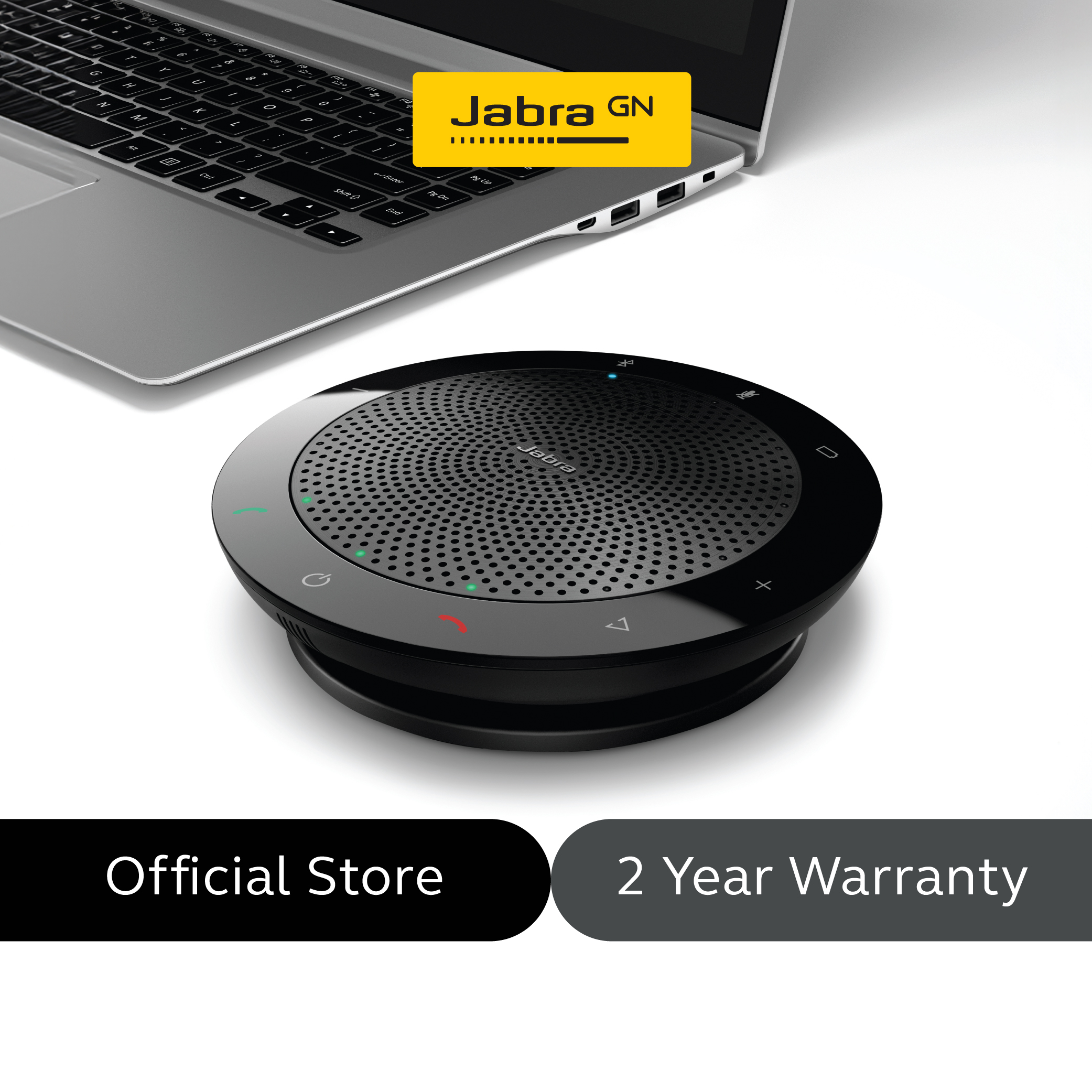 Jabra Speak 510 - Mid-range portable USB and Bluetooth speakerphone