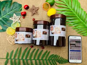 Bã Cafe Tách Dầu Nguyên Chất - Arabica