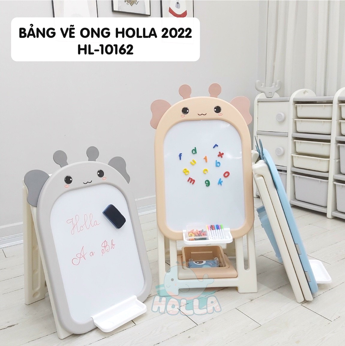 Bảng vẽ ong Holla 2023, bảng vẽ thông minh cho bé học tập và sáng tạo Zimbababy