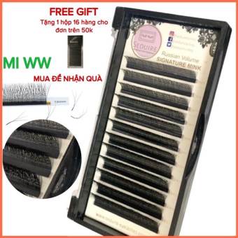 Lông mi giả, mi khay WW (12 hàng)