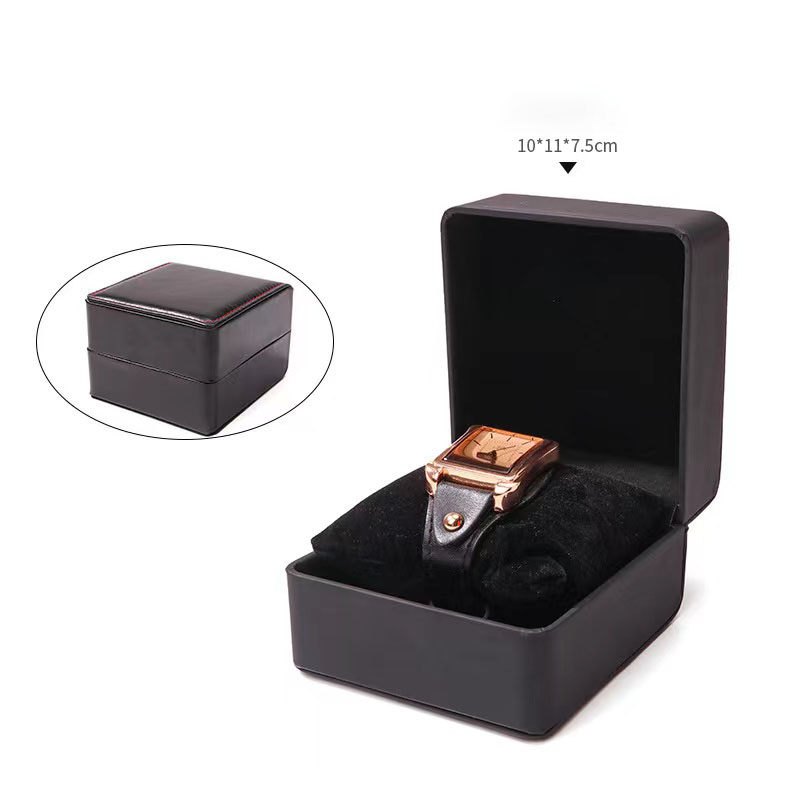 รูปภาพเพิ่มเติมของ *พร้อมส่ง*กล่องใส่นาฬิกา กล่องนาฬิกา Watch Box กล่องใส่สร้อยข้อมือ กำไล กล่องเก็บนาฬิกาข้อมือ กล่องหนังนาฬิกา Leather Watch Box กล่องของขวัญ