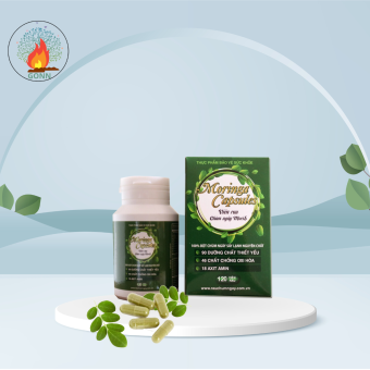 VIÊN RAU CHÙM NGÂY MORIS