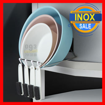 Giá Treo Chậu Rổ Nhà Tắm Đa Năng Kệ để thau chậu 20x22 cm