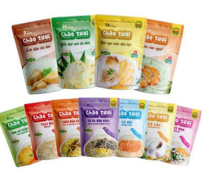 Combo 11 gói cháo tươi cây thị 260g