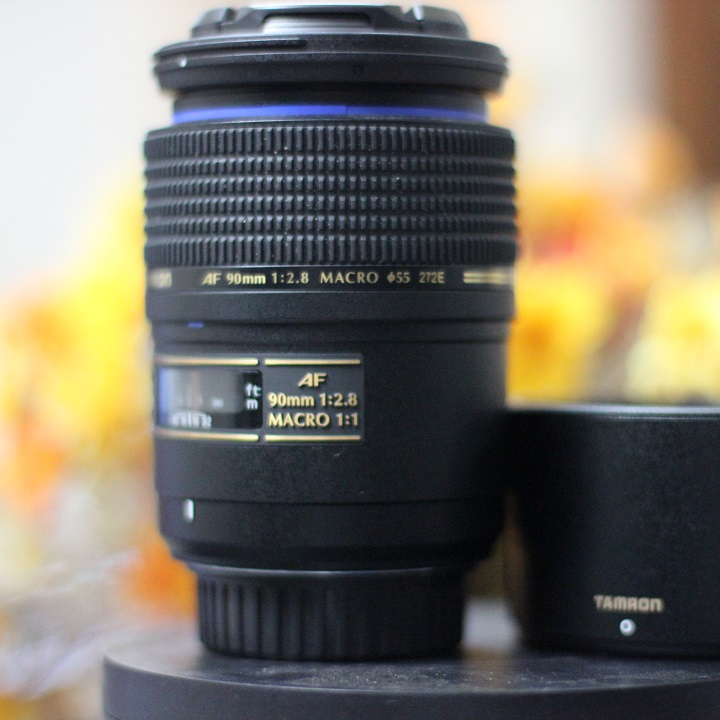 Ống kính Tamron 90 mm f2.8 Macro cho Nikon