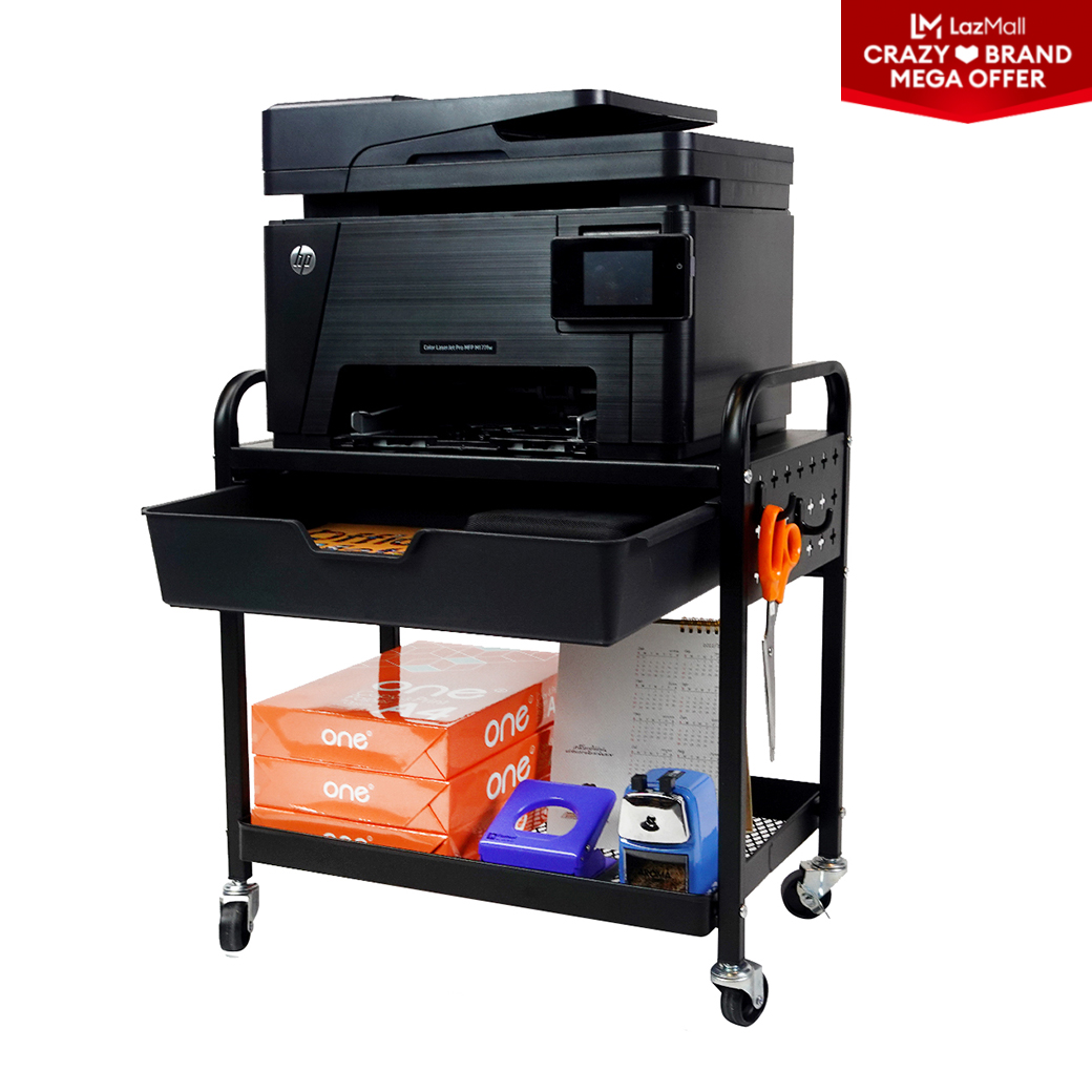 ชั้นวางของ ชั้นวางของราคาถูกๆ มีล้อ ชั้นวางของอเนกประสงค์ ชั้นวางของ2ชั้น ชั้นเหล็ก ชั้นมีล้อ ชั้นวางของอเนกประสงค์มีล้อ #WK830571 ราคา 920 บาท*ส่งฟรี