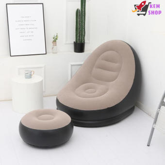 Ghế Nệm Hơi Tựa Lưng SOFA Cao Cấp, Ghế Hơi Có Đế Vỏ Nhung, Ghế thư giãn, Ghế đa năng, Ghế Sofa Hơi Êm Ái, Ghế Hơi Mang Đến Cho Bạn Nằm Thư Giãn Thỏa Mái, Nằm Đọc Sách, Xem Tivi.