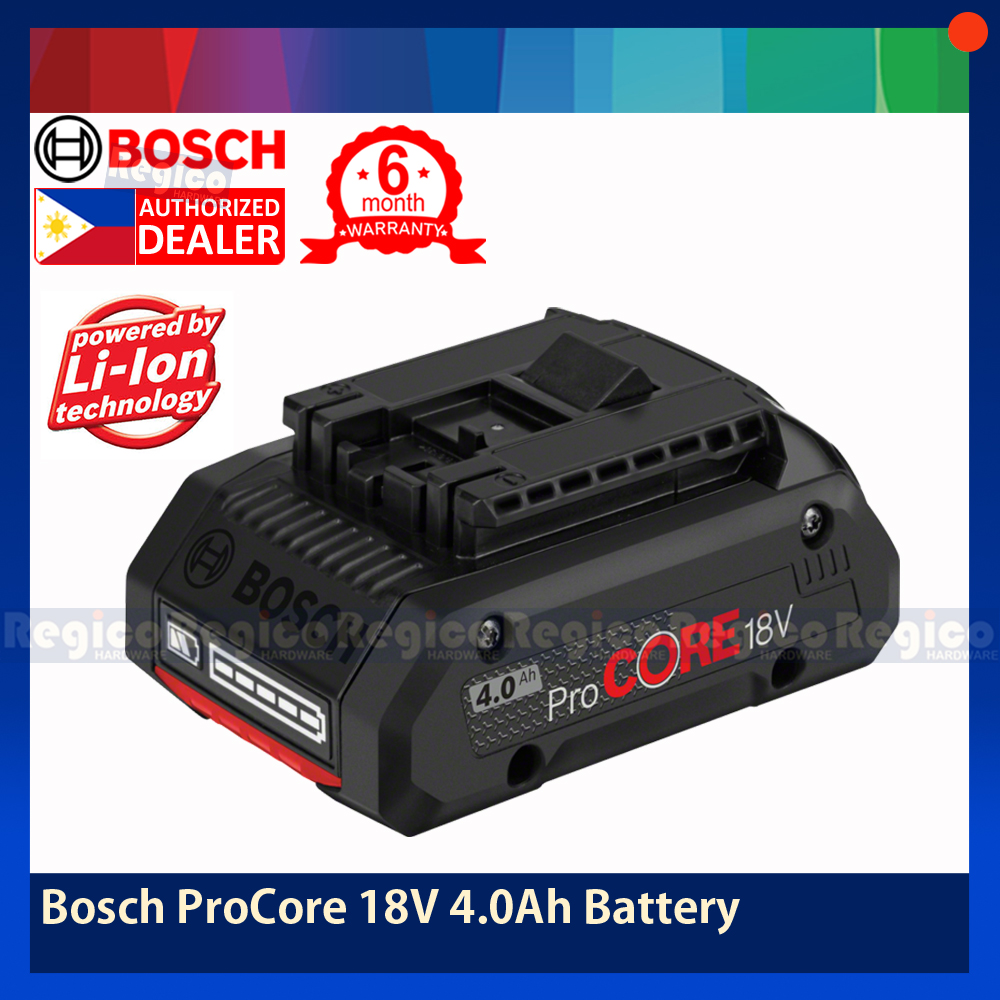 BOSCH ProCORE Lithium-Ion Battery GBA 18V 8Ah High Power High