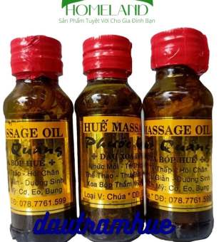 Dầu massage huế  PHƯỚC QUẢNG ( 1 chai chính hiệu 60ml )