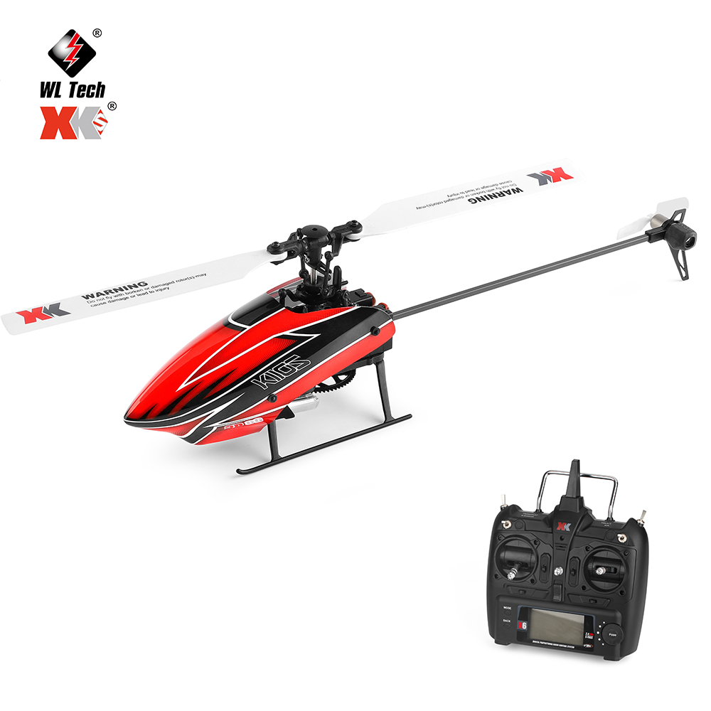 Máy bay trực thăng điều khiển từ xa cao cấp wltoys xk k110s, mô tơ không chổi than, tích chế độ 3d-6g