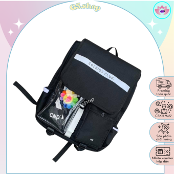 Balo COLKIDS Backpack SS3 Phản Quang Chất Vải Cao Cấp 2 Lớp Chống Nước Thiết Kế Thông Minh Tiện Dụng Kiểu Dáng Thời Trang Năng Động [ BALO PQ 60 ]