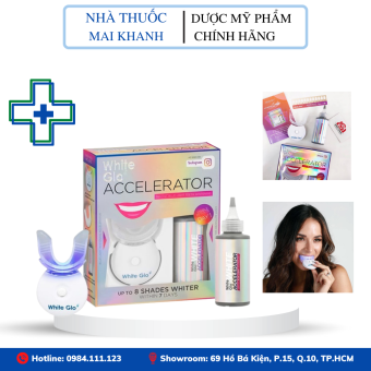 Máy tẩy trắng răng làm trắng răng không ê buốt white glo