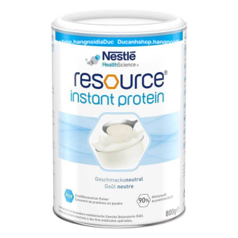 Sữa dành cho người tiểu đường Nestle Resource 800g với hàm lượng protein cao