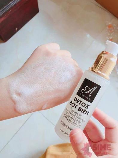 Mặt nạ sủi bọt Detox Bọt Biển A cosmetics 80ml ( HÀNG CHÍNH HÃNG )