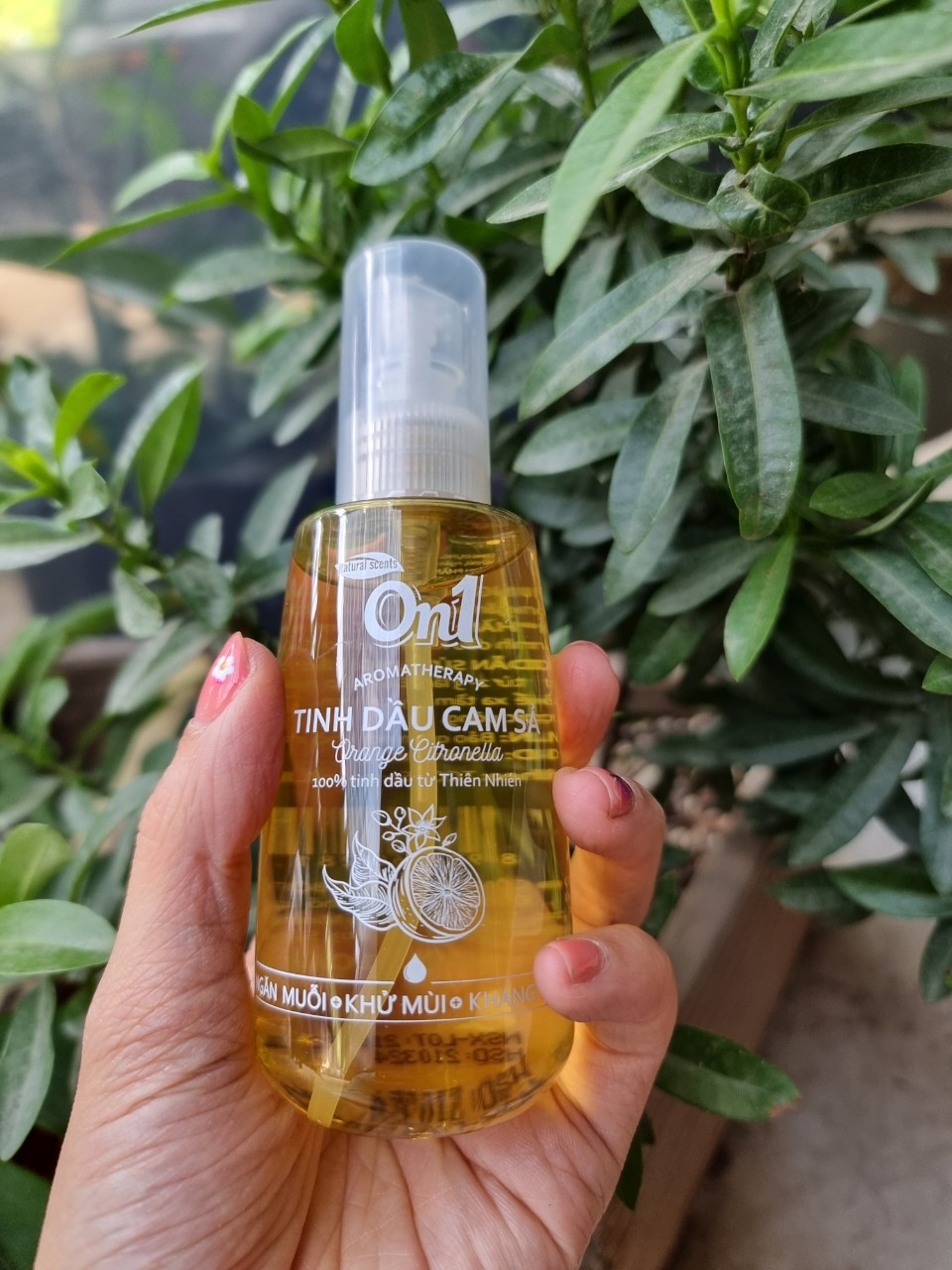 Tinh dầu sả, cam sả on1