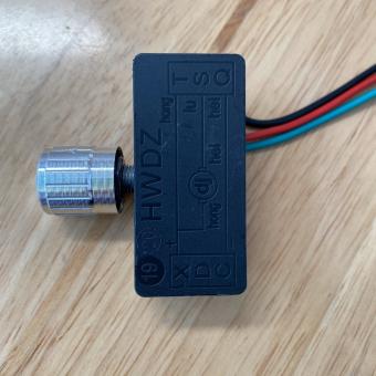 Điều tốc motor 12v - Có chiết áp điều chỉnh tốc độ