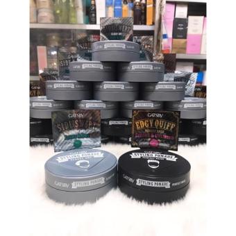 Hộp keo mềm vuốt tóc khô cho nam thơm mềm Gatsby Styling Hair Pomade Classy Dry lọ 75g gốc nước bôi tạo kiểu Side Swept giữ nếp định hình không bóng mượt tóc thẳng cao cấp thơm nước hoa được cho bé trẻ em chính hãng giá rẻ