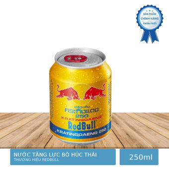 Nước Tăng Lực Bò Huc Redbull 250ml