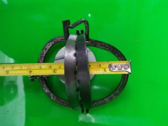 Combo 5  bẫy chuột cạm kiềng cỡ nhỏ miệng 9 cm