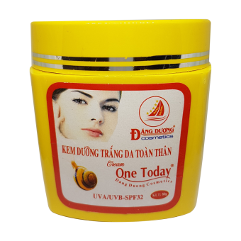 Kem Dưỡng Trắng Da Toàn Thân One today 80g- Mỹ Phẩm Đăng Dương