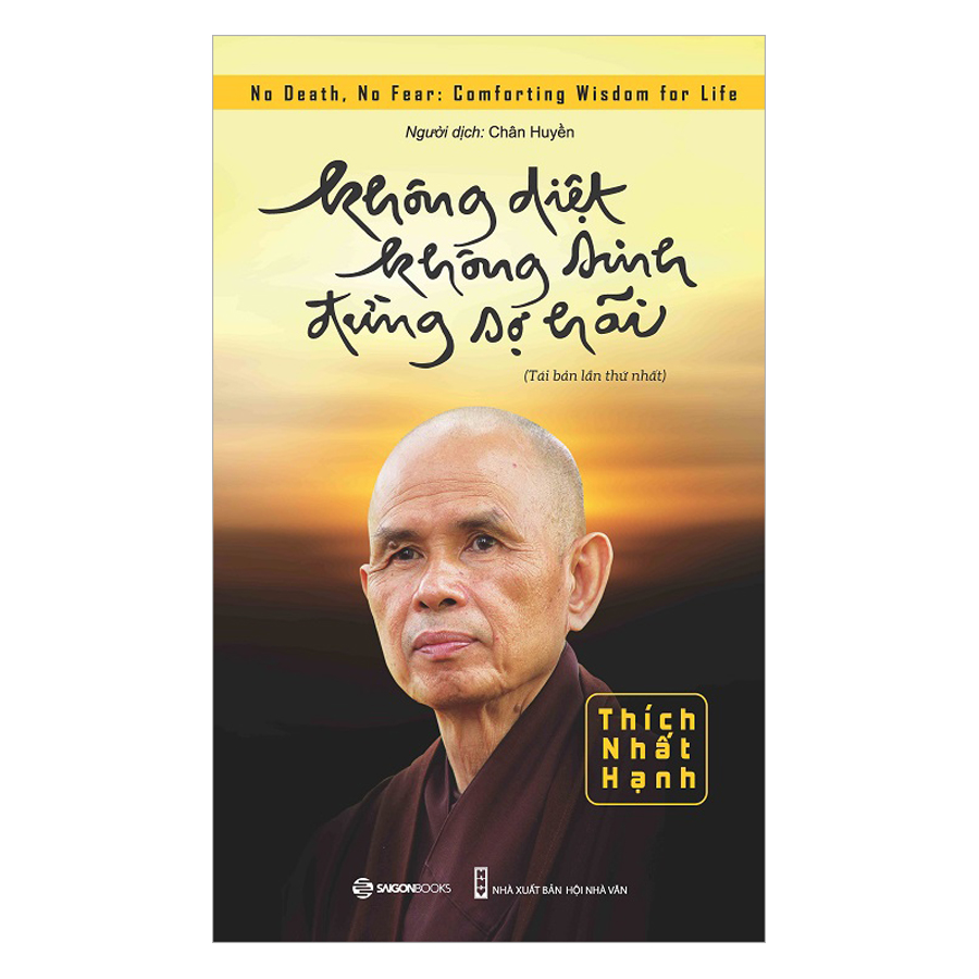 Hodico - sách Không Diệt Không Sinh Đừng Sợ Hãi