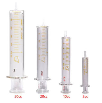 Bơm Tiêm Thủy Tinh 2Ml