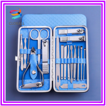 Bộ Bấm Móng Tay, Bộ bấm móng 19 Món Thép Cao Cấp, Bộ làm đẹp tay chân, Bộ Cắt Móng Tay Không Gỉ, Bấm móng tay, Bộ Dụng cụ chăm sóc sắc đẹp