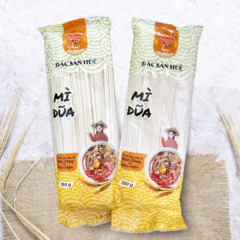 Mì Đũa Khô Đặc Sản Huế - Mỳ Đũa Huế Bột Mì Loại Ngon Gói 350GR