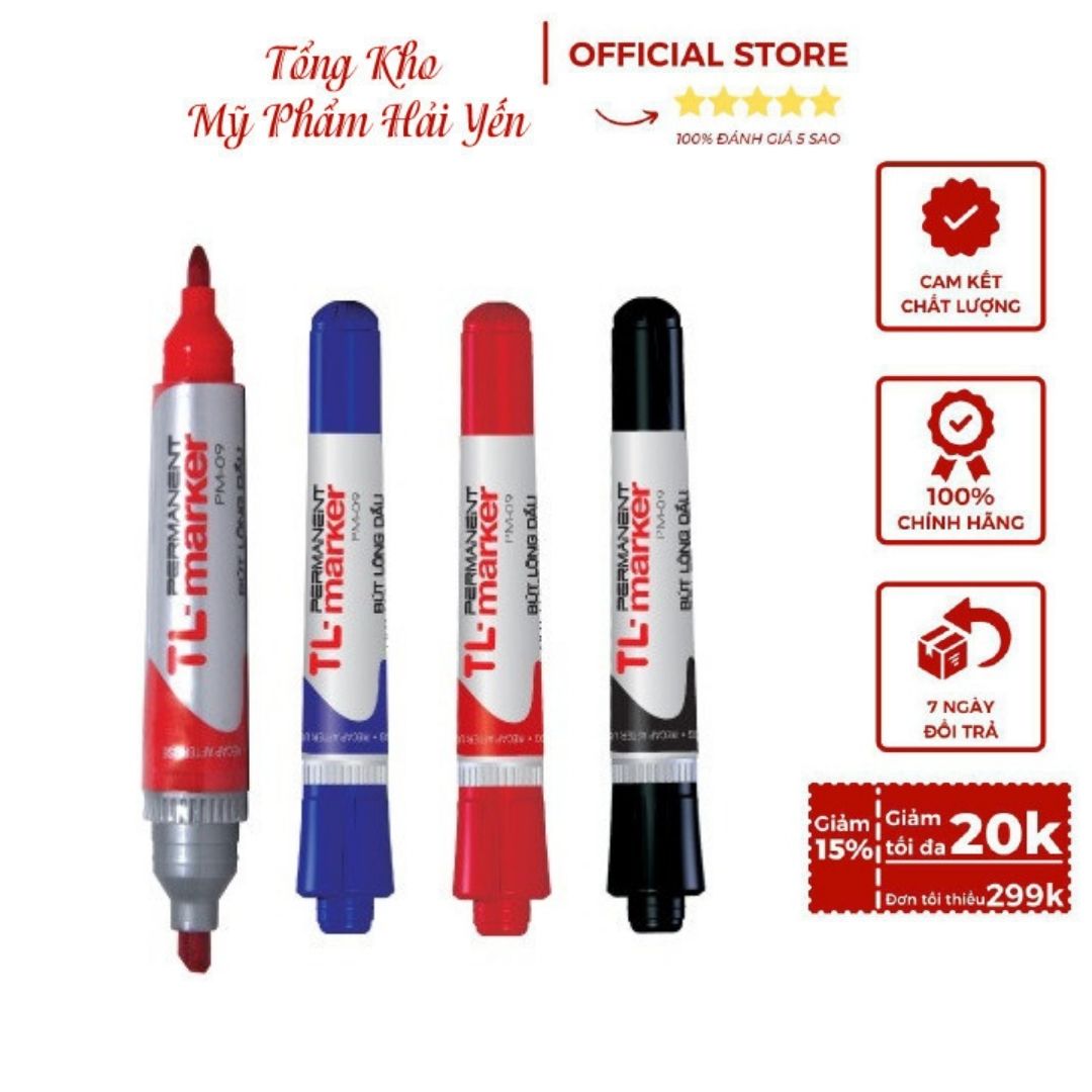 Bút lông dầu thiên long - flexoffice fo-pm-09 phù hợp cho nhân viên văn phòng, học sinh, sinh viên