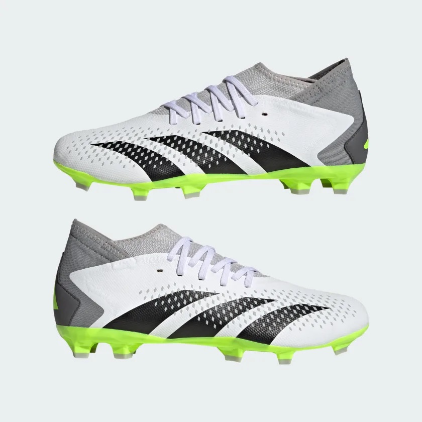 White adidas predator football on sale boots