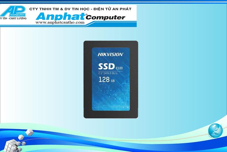 Ổ cứng ssd hikvision e100 128/256gb sata iii 2.5 - hàng chính hãng - bảo hành 36 tháng