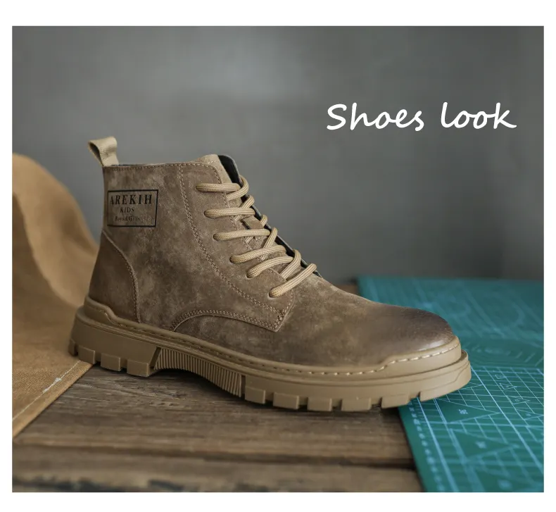 new look worker boots