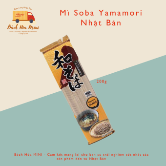 Mì Soba Yamamori Nhật Bản 200g - Bách Hóa Mini