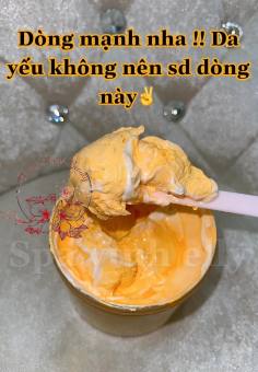 Kem trắng toàn thân body cốt Tẩy Mạnh MIX sữa chua siêu mạnh cho da đen chai lì